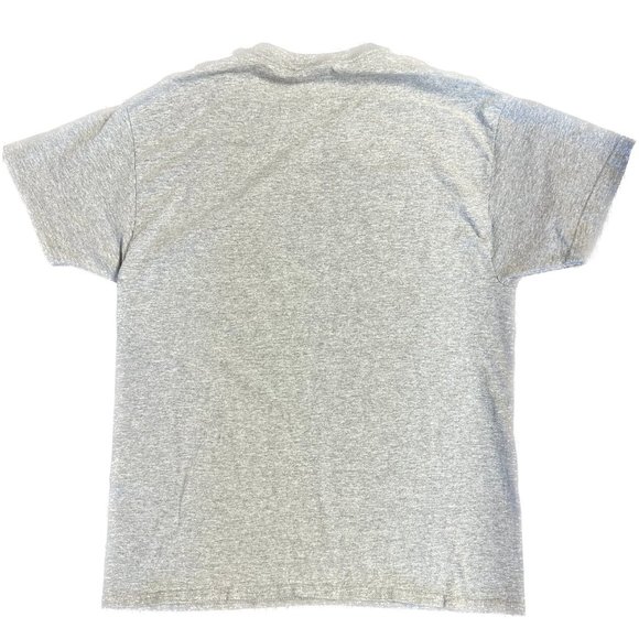 Jesus Loves You Gray Logo Tee Size L - Picture 2 of 4